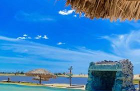 Apartamento com vista para o mar, piscina , deck , playground e estacionamento . - Foto 28