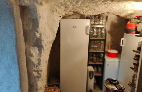 La Maison Bleue de Husseau Ancienne ferme semi-troglodytique 18e siècle - Foto 32