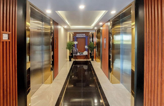 Good Place Studio Apartment Mansyur Residence - Foto 15