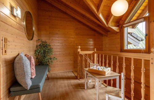 Panoramic Chalet Hot Tub, BBQ, view, terrace - Foto 10