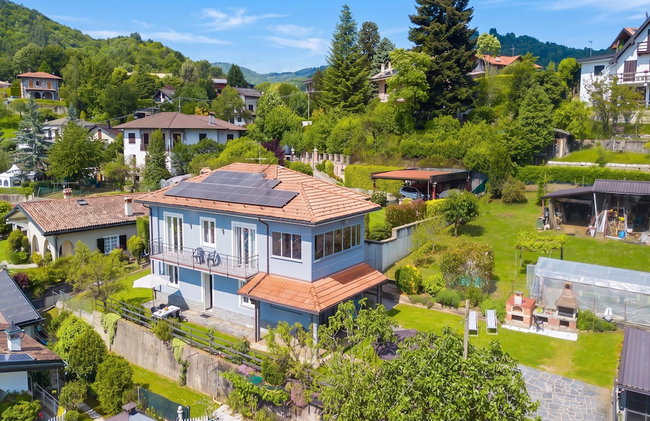 Zio Enry Terrace Apartment in Orta Lake - Happy Rentals - Foto 76