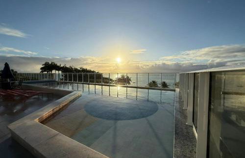 Flat em Tamandaré Mila Rooftop - Carneiros - Foto 9