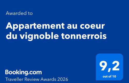 Appartement au coeur du vignoble tonnerrois - Foto 18