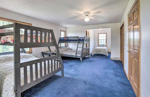 Family Friendly! Long Noble Lake Gem with Game Room - Foto 34