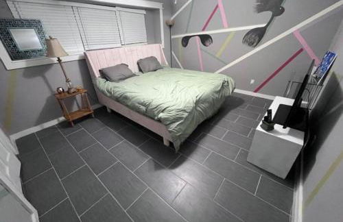 Cozy Escape WGameRoom HSWifi Aprox10Min to NRG - Foto 4