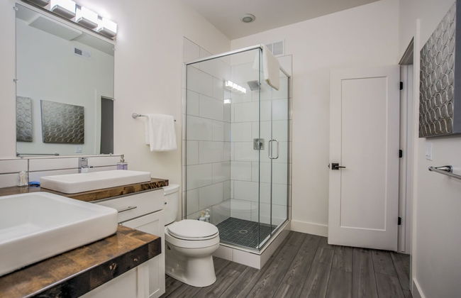 2bdmodern Garden Level-perfectoff Downtown Area - Foto 18