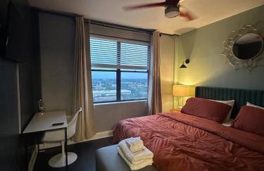 Condo with high rise views - Foto 7