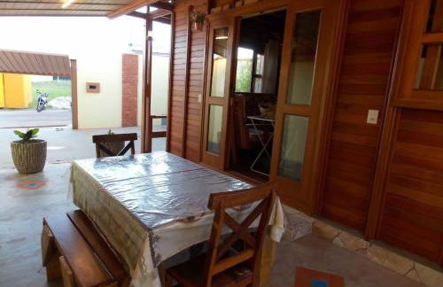 Chalé Paraíso Brotas SP + Piscina Privativa + Ar Condicionado - Foto 31