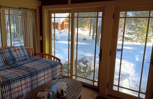 Red Cabin & Sauna on Lake Monomonac - Foto 22