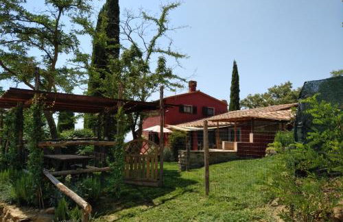 PODERE TORRICELLE 69B Pancole Gr, seaview infinity pool, jacuzzi, sauna, exclusive villa with 2 bedrooms for 4 - If you total 5 or 6 people there is an independent suite in main villa with private ensuite bathroom, kitchenette and garden dining area - Foto 18