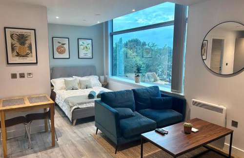 Stylish studio apartment, One Thames Valley - Foto 10