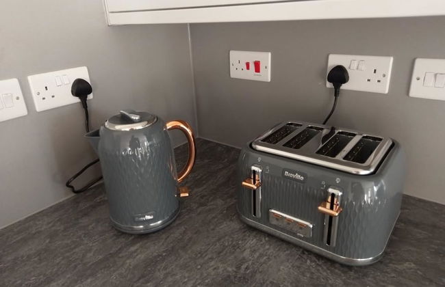 Jaylets Premier Apartments, Leicester. - Foto 21