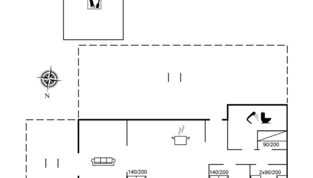"Thorsten" - 500m from the sea - Foto 2, Floorplan