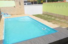 Meu Lugar de descanso à 250 metros da praia, piscina, churrasqueira - Foto 21