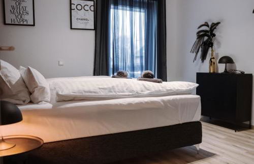 Lio Suite Deluxe Apartment Küche Terrasse Parken Netflix - Foto 16