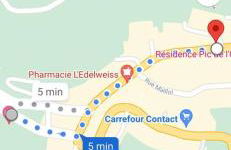 Charmant appartement centre ville de Font-Romeu, vue montagne - Foto 25