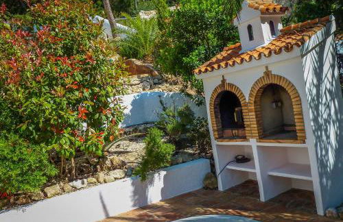 Villa Almoradi - Beautiful Villa with Private Pool Moraira - Foto 19