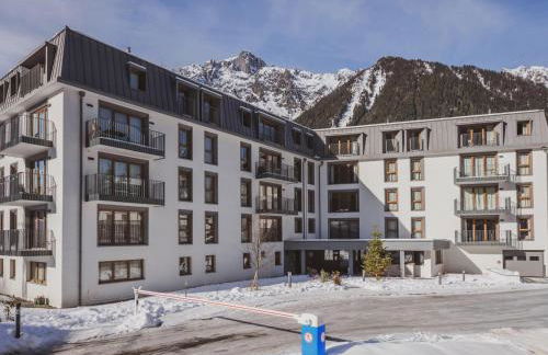 Appartement 2 chambres au centre de Chamonix avec parking - FR-1-343-271 - Foto 18