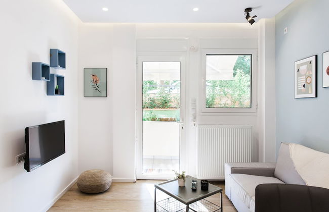 Kifissia Central Stylish Fresh 1 Bedroom Apartment near Metro - Foto 10