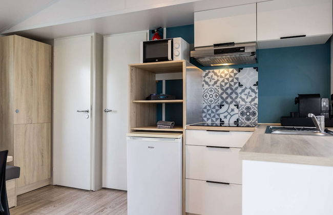 Modern 6-person Chalet in the Frisian Countryside, 3 Bedrooms and Wifi - Foto 44