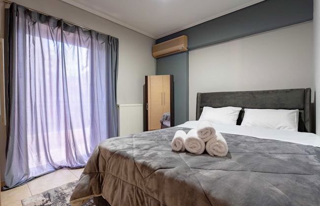 Kalithea train station 1bedroom 2persons - Foto 1