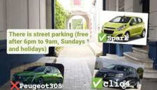 T3 centre-ville avec parking - Photo 2