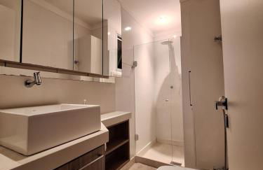 Frente Vista do mar - Praia da Costa - Moderno 02 Qts - ArSplit - Garagem - Foto 16