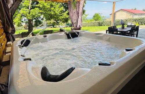 Logement jacuzzi privatif 5km du centre ville - Foto 13