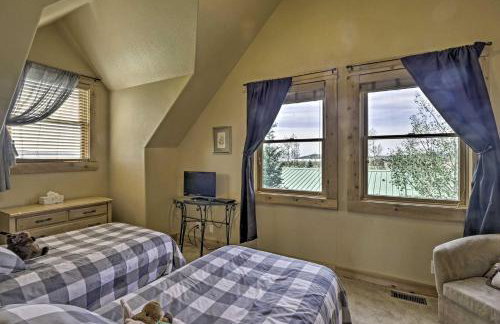 24-0160 Pet-Friendly Cabin 1 Mi to Dtwn Fairplay - Foto 20