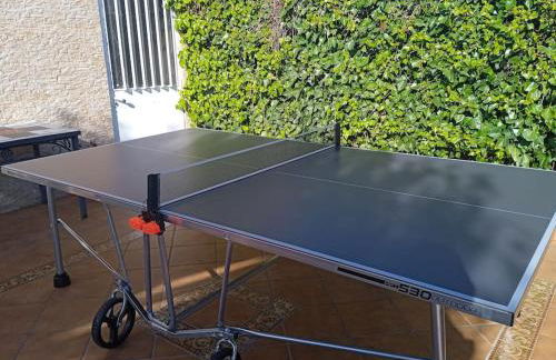 Habitaciones en planta superior independiente con piscina - barbacoa - Foto 7