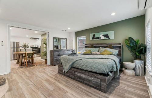 Luxurious couples suite KING BED, romantic, central, wifi - Foto 9