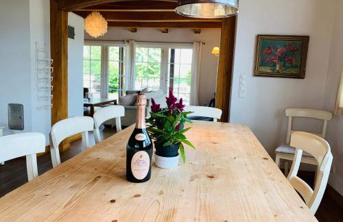 Landhaus am Achterwasser mit Bootssteg - Foto 2