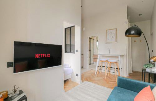 T2 rénové et confortable à Écully pour 2 personnes - Foto 8