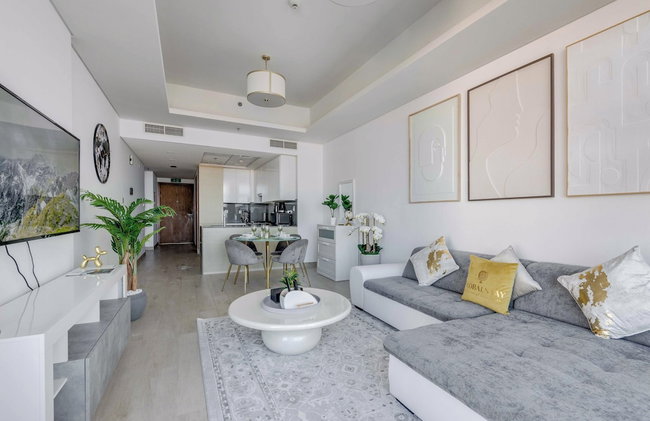 Globalstay Luxury Azizi Mina Beachfront - Foto 18