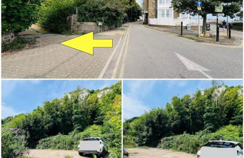 Flat 4 Marine Parade House, 1 East Cliff- Next to Dover Port, White Cliffs, Beach, Castle - Foto 48
