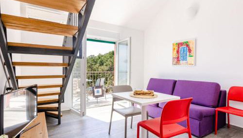 Apartments Villa Lukas - ''No 11'' Gallery Studio Apartment with Balcony and Sea View - Foto 4