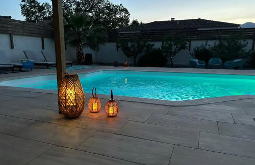 Très belle villa avec piscine chauffée CASALEONI - Foto 6