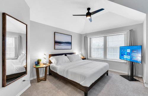 Stylish Retreat, 9 Min to DFW Airport & AT&T Stadium - Foto 9