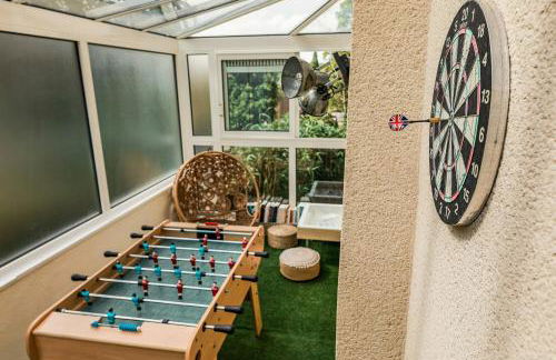 Belle Époque Villa With Hot Tub In Forges-Les-Eaux - Foto 36