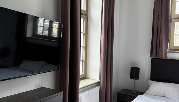 Blick auf den Garten