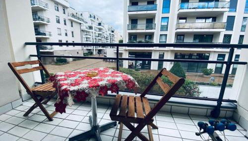 CityCosy Orangerie Strasbourg Superbe 2 pieces calme face au Parc l'Orangerie, parking souterrain privatif, Wi-Fi & Netflix inclus - Foto 4