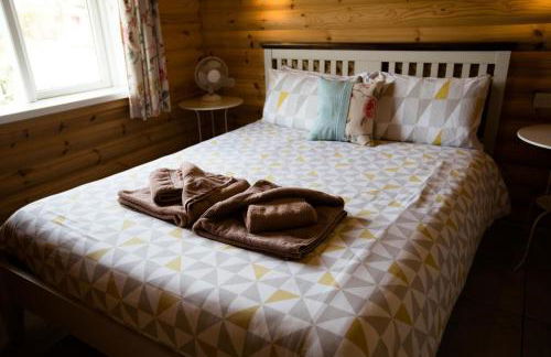 Quail Lodge - Nordic Log Cabin - Foto 3