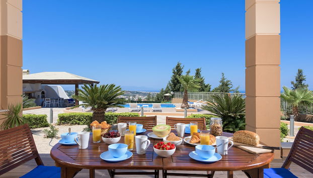 Essbereich im Zimmer