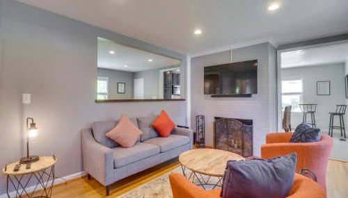 Charming Retreat in Charlottesville with Deck! - Foto 2