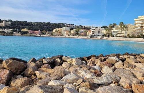 Studio entre plages et Monaco climatisé parking - Foto 20