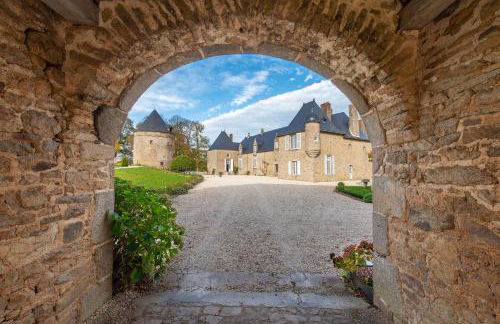 Château de Marigny - Piscine Privée 8000m2 Jardin - Photo 27