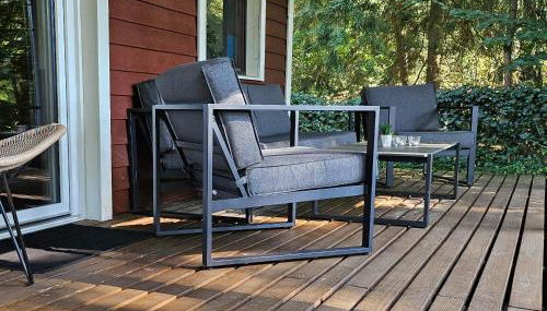 Waldhaus Dötlingen Ferienhaus im Naturpark - Foto 4, Garden view