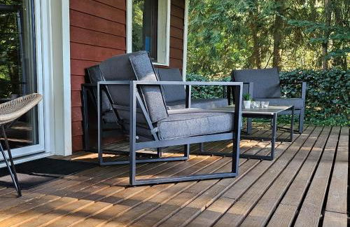 Waldhaus Dötlingen Ferienhaus im Naturpark - Foto 4