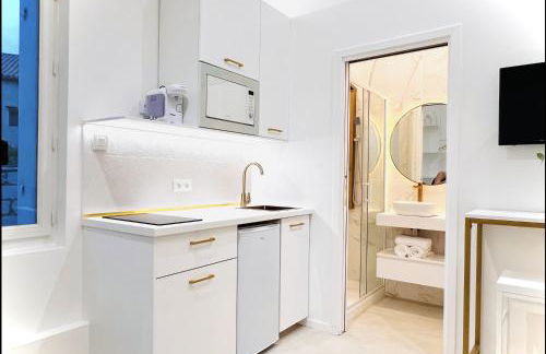 Cosy Suite - Élégance & Calme en Hyper-Centre - Foto 5