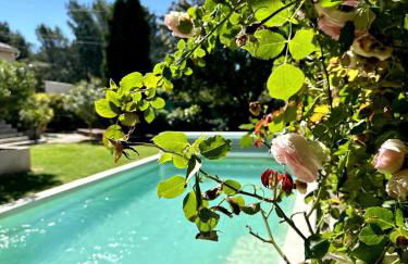 Les Lauriers Roses air-conditioned villa with garden and swimming pool - Photo 27